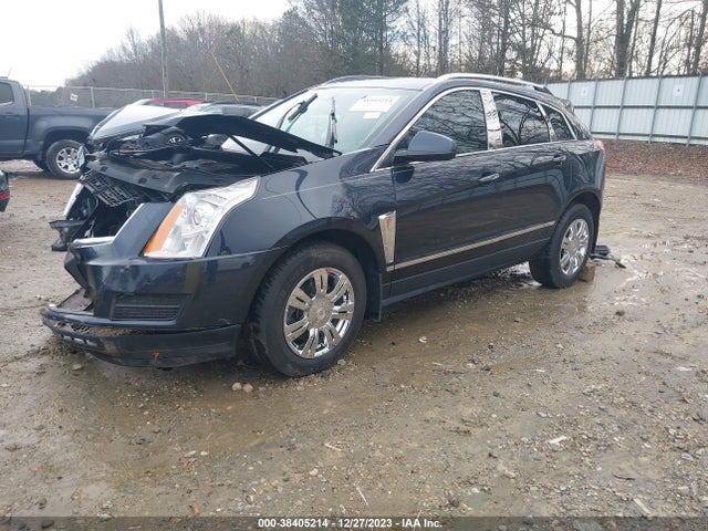 Cadillac Srx Luxury Collection 2016 3GYFNBE33GS533600 Image 2