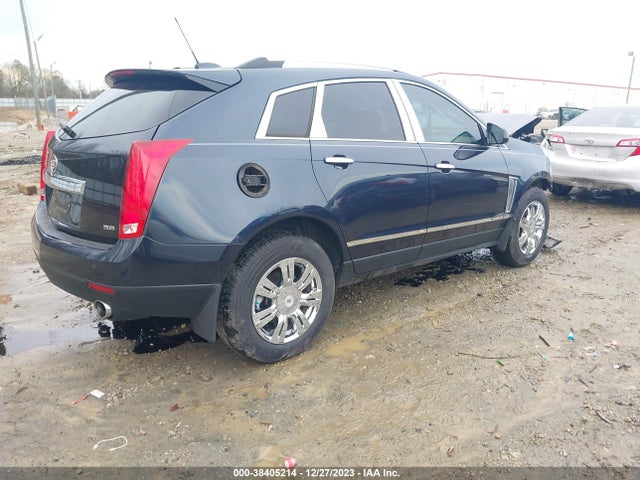 Cadillac Srx Luxury Collection 2016 3GYFNBE33GS533600 Image 4