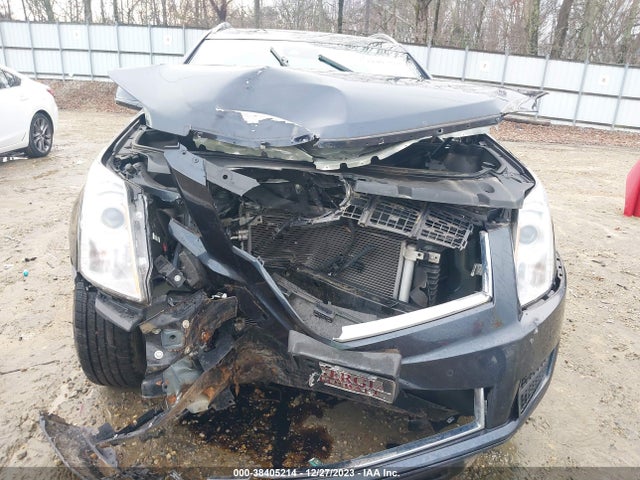 Cadillac Srx Luxury Collection 2016 3GYFNBE33GS533600 Image 6
