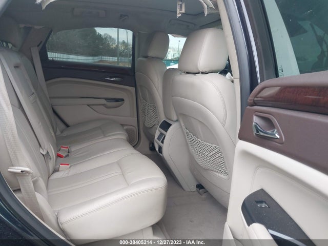 Cadillac Srx Luxury Collection 2016 3GYFNBE33GS533600 Image 8