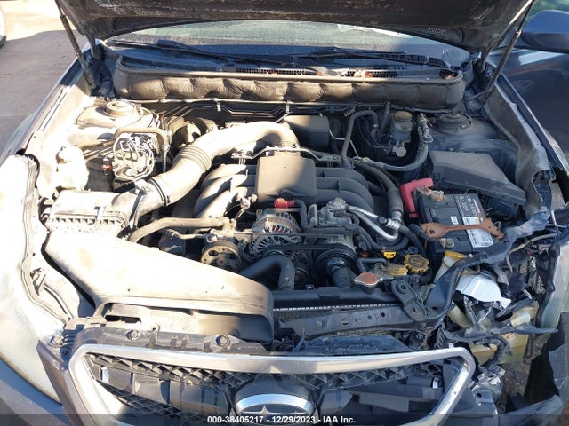 2010 SUBARU LEGACY 3.6R VIN: 4S3BMDA69A2218967