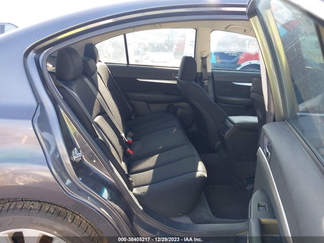 2010 SUBARU LEGACY 3.6R VIN: 4S3BMDA69A2218967