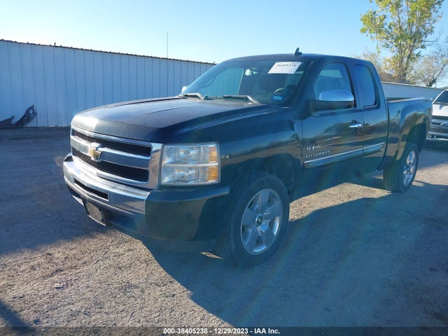 2010 CHEVROLET SILVERADO 1500 LT VIN: 1GCSCSE0XAZ199625