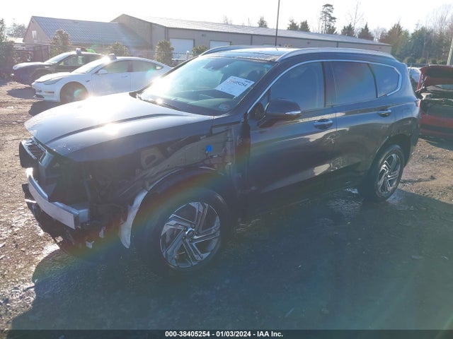 2023 HYUNDAI SANTA FE SEL VIN: 5NMS3DAJ2PH506177