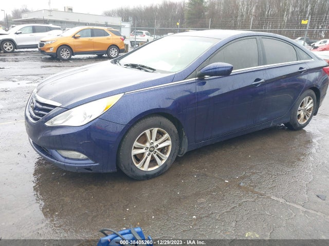 2013 HYUNDAI SONATA GLS VIN: 5NPEB4AC2DH636699