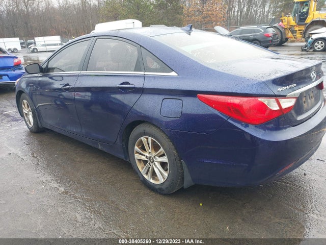 2013 HYUNDAI SONATA GLS VIN: 5NPEB4AC2DH636699