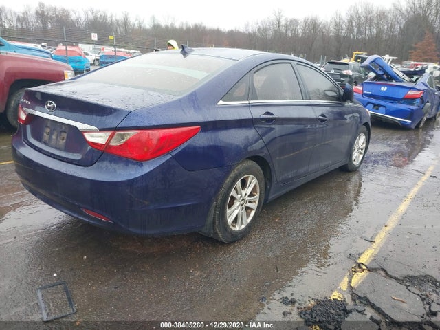 2013 HYUNDAI SONATA GLS VIN: 5NPEB4AC2DH636699