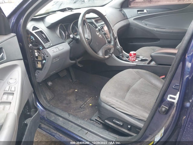 2013 HYUNDAI SONATA GLS VIN: 5NPEB4AC2DH636699