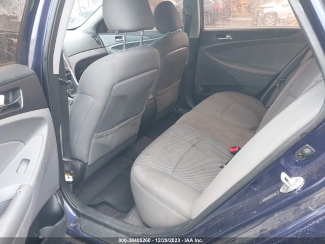 2013 HYUNDAI SONATA GLS VIN: 5NPEB4AC2DH636699