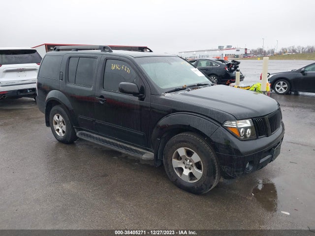 2006 NISSAN PATHFINDER S VIN: 5N1AR18U86C661382