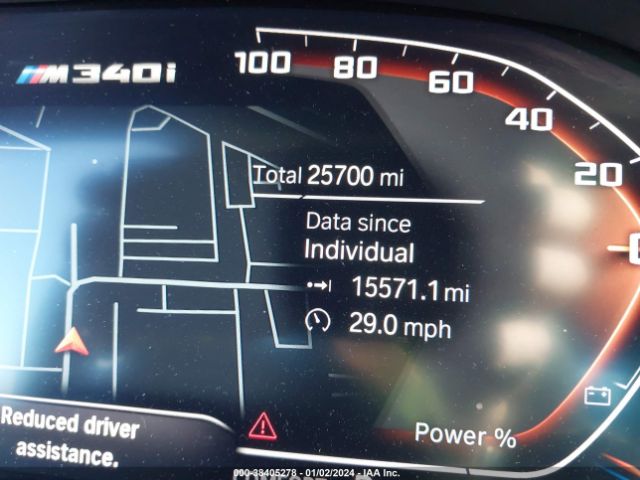 3MW5U7J03N8C70030 BMW 3 Series M340i