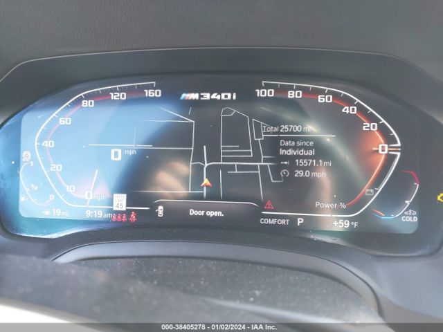 3MW5U7J03N8C70030 BMW 3 Series M340i