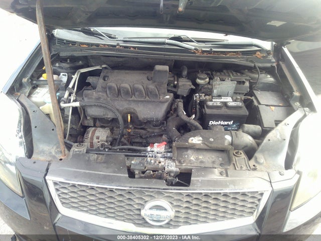 2012 NISSAN SENTRA 2.0 SR VIN: 3N1AB6AP2CL708824