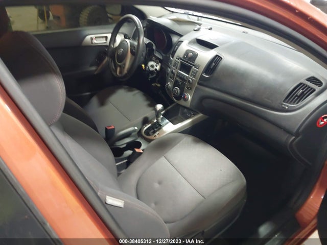 2010 KIA FORTE SX VIN: KNAFW4A33A5049459