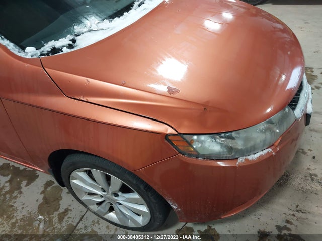 2010 KIA FORTE SX VIN: KNAFW4A33A5049459