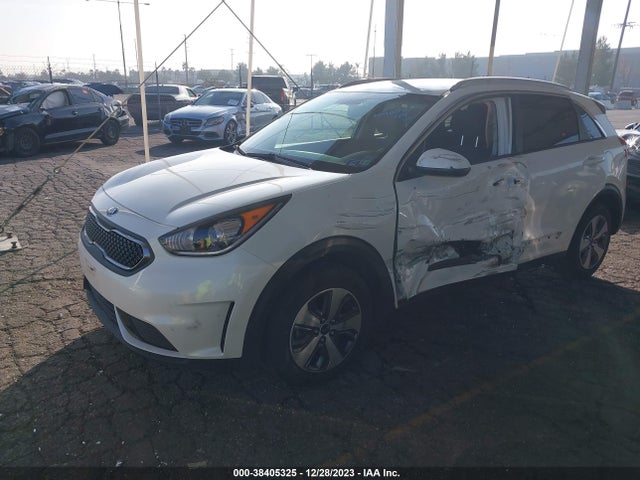2018 KIA NIRO LX VIN: KNDCB3LC2J5210893