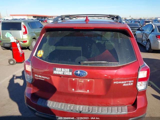 Subaru Forester 2.5i Limited 2017 JF2SJAJCXHH807693 Image 17