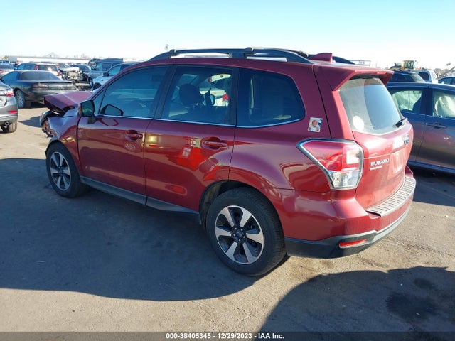 Subaru Forester 2.5i Limited 2017 JF2SJAJCXHH807693 Image 3