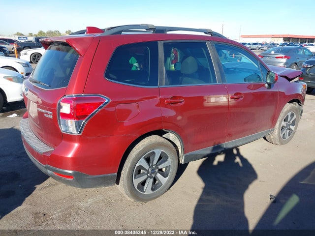 Subaru Forester 2.5i Limited 2017 JF2SJAJCXHH807693 Image 4