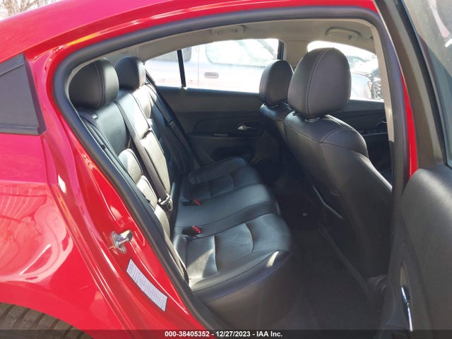2015 CHEVROLET CRUZE 2LT AUTO VIN: 1G1PE5SB7F7171977