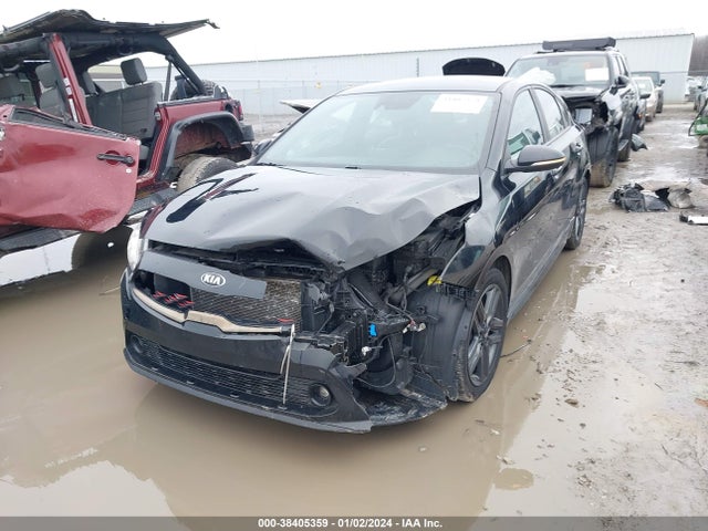 2020 KIA FORTE GT LINE VIN: 3KPF34AD4LE257605