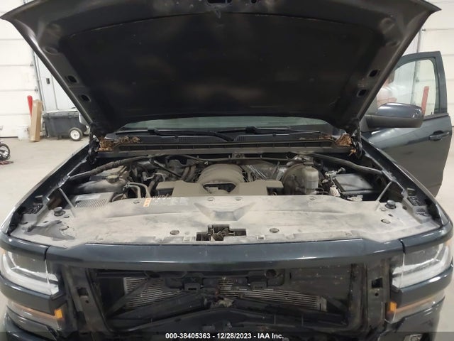 2017 CHEVROLET SILVERADO 1500 2LT VIN: 3GCUKREC1HG438892
