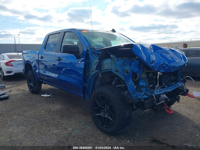 Chevrolet Silverado 1500 4wd  Short Bed Lt Trail Boss 2022 3GCUDFED6NG656971 zdjęcie główne