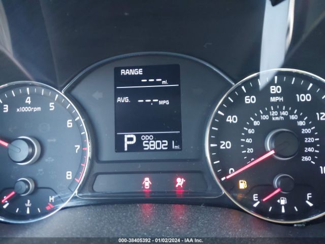 KNAFX4A65G5549140 KIA FORTE LX