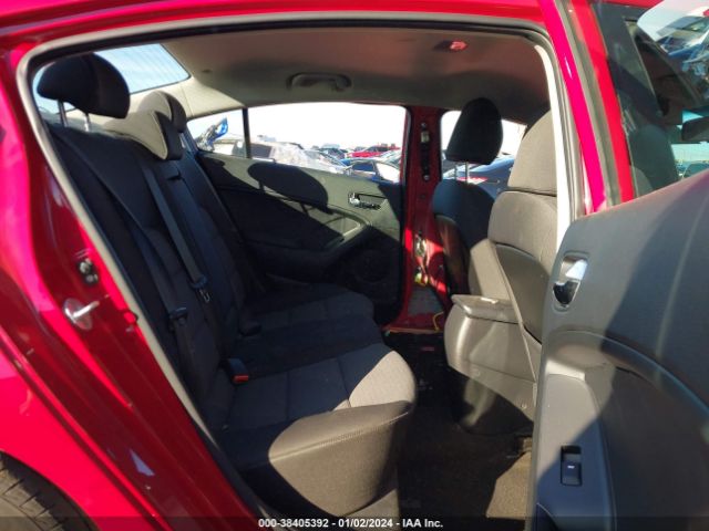 KNAFX4A65G5549140 KIA FORTE LX