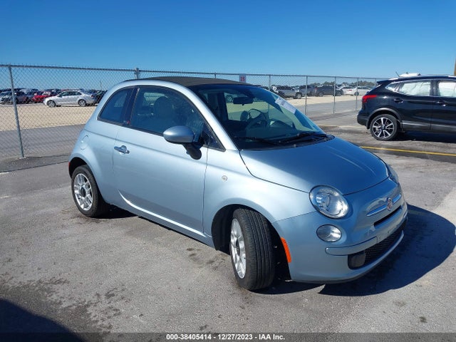 2015 FIAT 500C 3C3CFFDR0FT667741 Photo 0