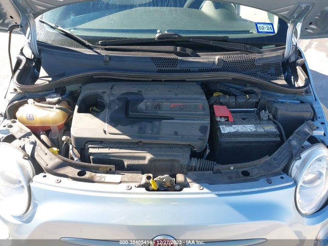 2015 FIAT 500C 3C3CFFDR0FT667741 Photo 9