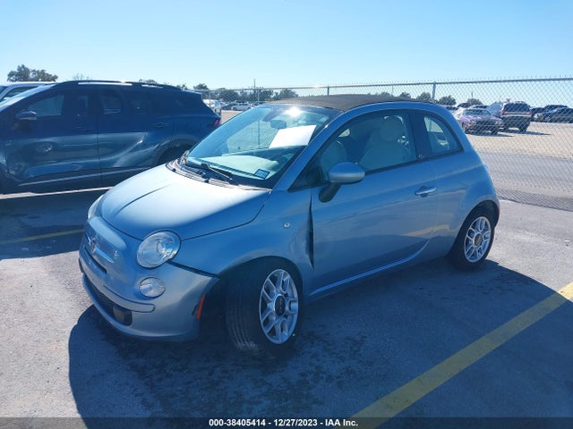 2015 FIAT 500C 3C3CFFDR0FT667741 Photo 1