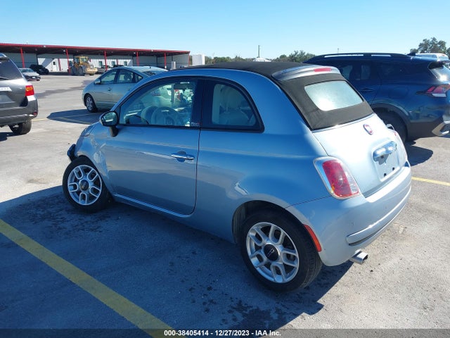 2015 FIAT 500C 3C3CFFDR0FT667741 Photo 2