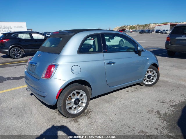 2015 FIAT 500C 3C3CFFDR0FT667741 Photo 3