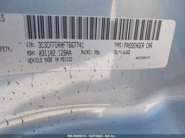 2015 FIAT 500C 3C3CFFDR0FT667741 Photo 8