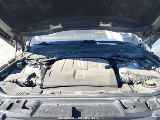 SALWR2VFXGA632235 Land Rover Range Rover Sport 3.0l V6 Supercharged Hse