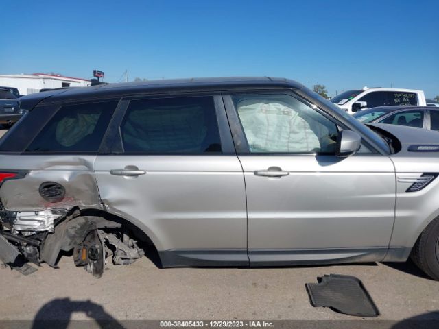 SALWR2VFXGA632235 Land Rover Range Rover Sport 3.0l V6 Supercharged Hse