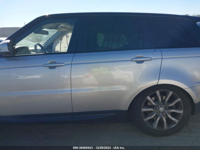 SALWR2VFXGA632235 Land Rover Range Rover Sport 3.0l V6 Supercharged Hse