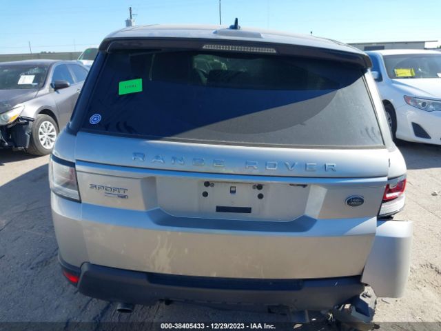 SALWR2VFXGA632235 Land Rover Range Rover Sport 3.0l V6 Supercharged Hse