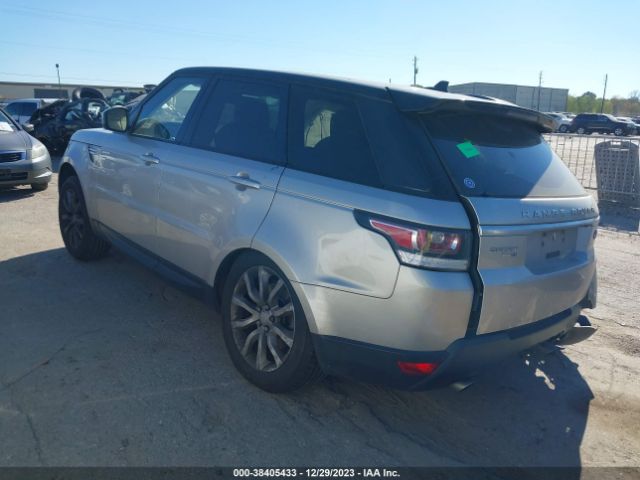 SALWR2VFXGA632235 Land Rover Range Rover Sport 3.0l V6 Supercharged Hse