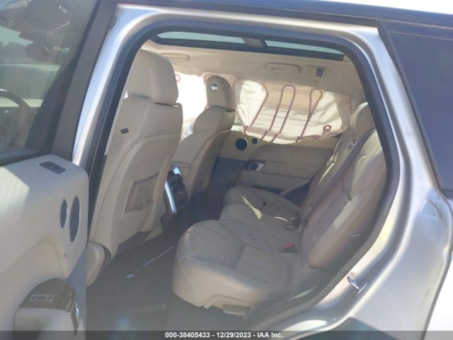 SALWR2VFXGA632235 Land Rover Range Rover Sport 3.0l V6 Supercharged Hse