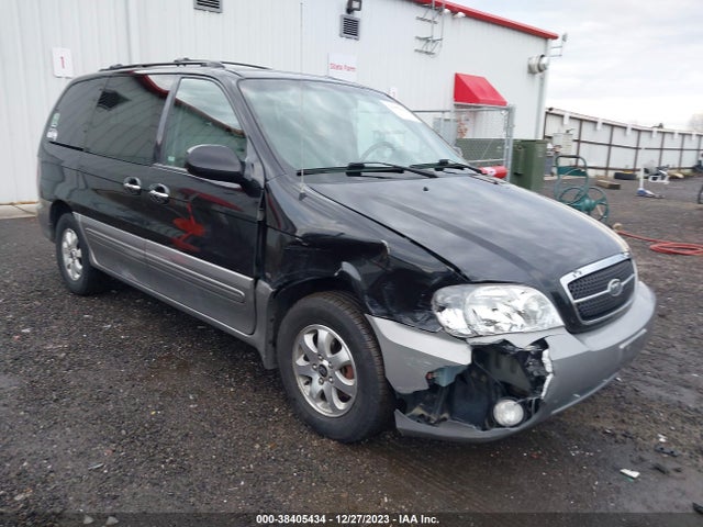 2005 KIA SEDONA EX/LX VIN: KNDUP132856764909
