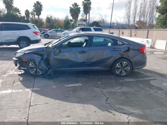 2HGFC1F82HH642121 Honda Civic Ex-l