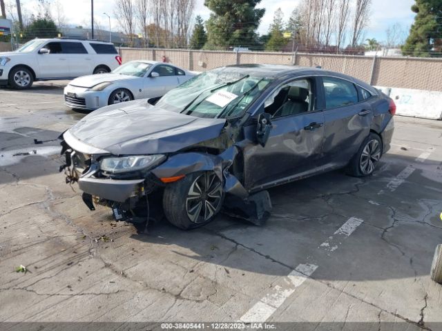 2HGFC1F82HH642121 Honda Civic Ex-l