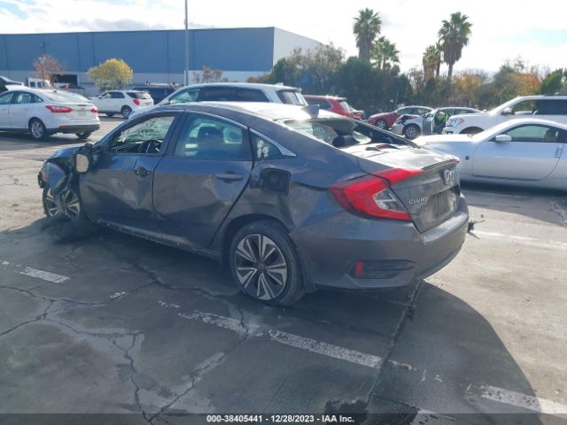 2HGFC1F82HH642121 Honda Civic Ex-l