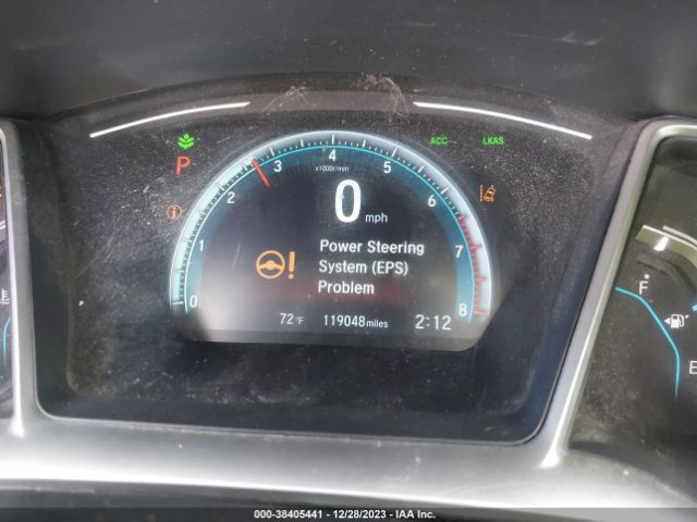 2HGFC1F82HH642121 Honda Civic Ex-l