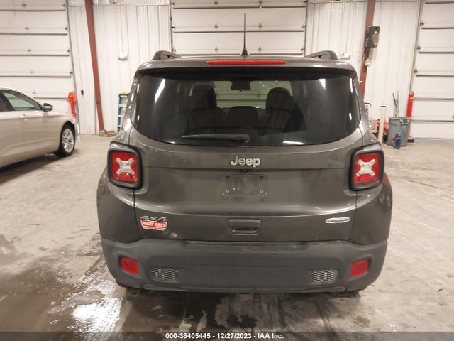 2020 JEEP RENEGADE LATITUDE 4X4 VIN: ZACNJBBB6LPL92412