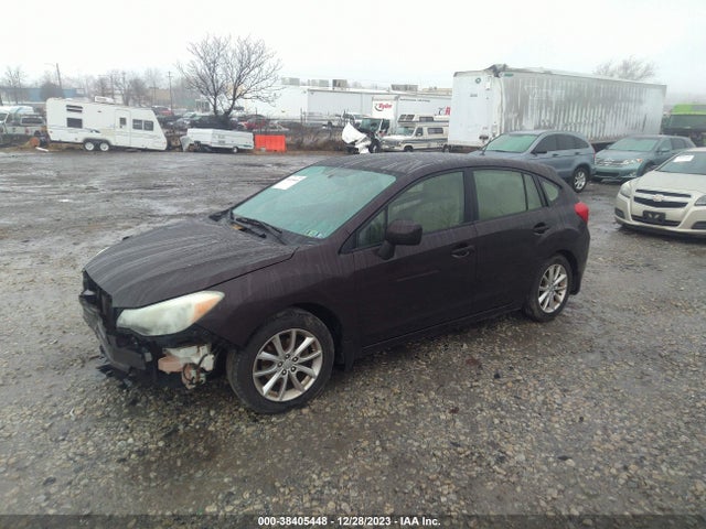 2013 SUBARU IMPREZA 2.0I PREMIUM VIN: JF1GPAC64DH211988
