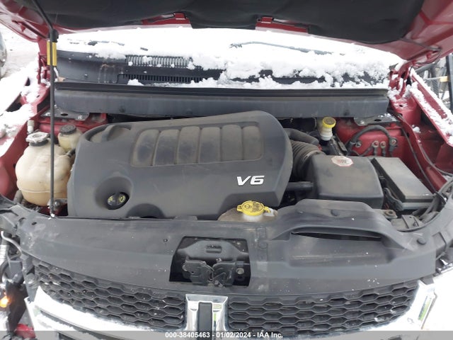 Dodge Journey Sxt Awd 2017 3C4PDDBG6HT512171 Image 10