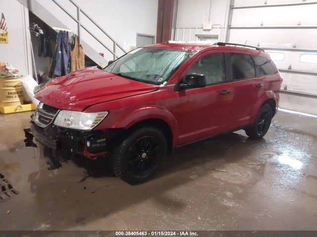 Dodge Journey Sxt Awd 2017 3C4PDDBG6HT512171 Image 2